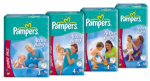 Pampers Nappies