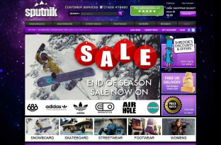 Sputnik Snowboard Shop